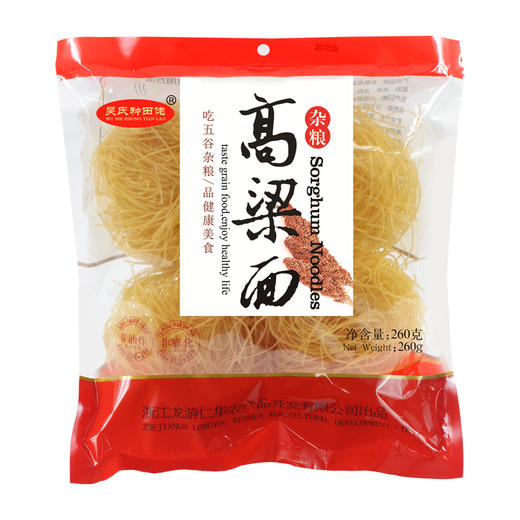 【龙游好物】吴氏种田佬260g 高粱面 商品图2