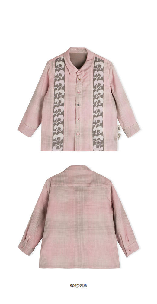 jnby  23年冬款  长袖衬衣 YNA610730 商品图8