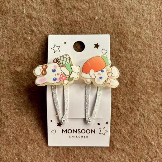 【3-5天发】Monsoon&Rockahula儿童流行时尚头饰打扮发饰发夹夹子 商品图5