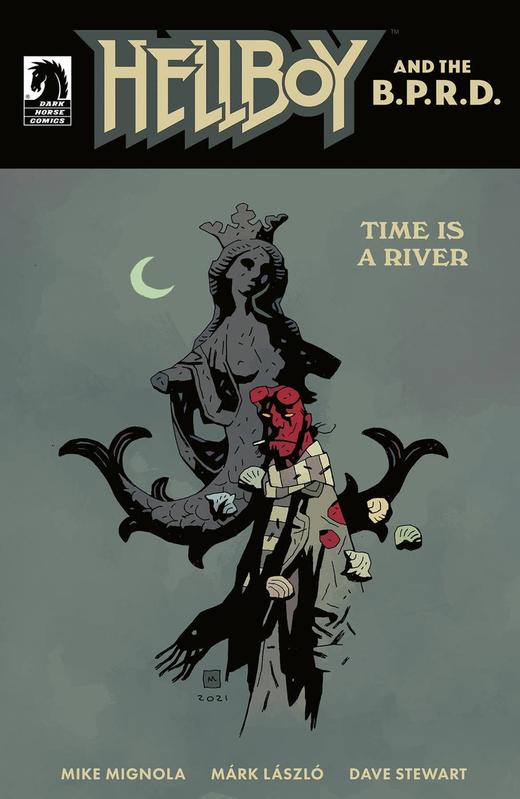 地狱男爵 Hellboy & Bprd Time Is A River One-Shot 商品图1
