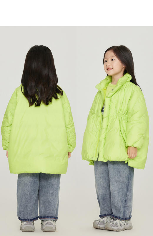 jnby  23年冬款  中长款羽绒服  1NAC13120 商品图7