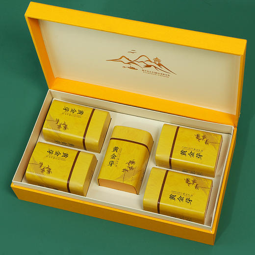 品鉴【黄金芽•5罐】38元一套 /共4套 商品图1