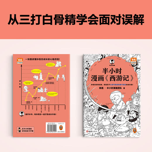 半小时漫画《西游记》【混知出品】 商品图2