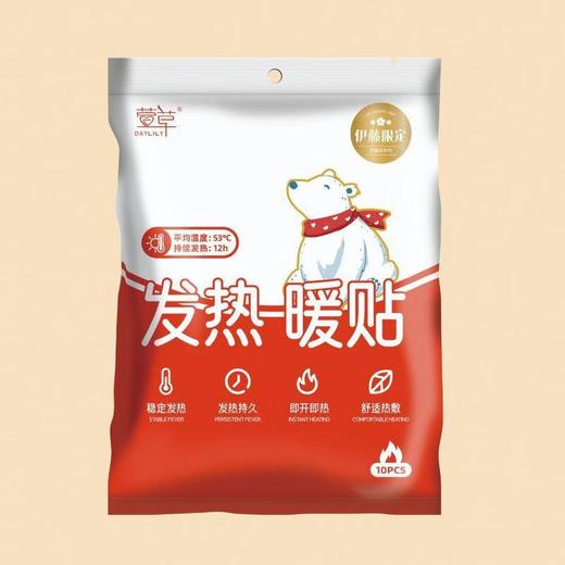萱草发热贴10片装(伊藤限定) 商品图0