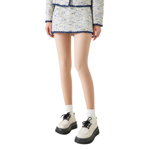 （2条装）丝袜女秋冬光腿连裤袜，裸感加绒打底袜天鹅绒打底裤裤袜BNS-DS2100 商品图4