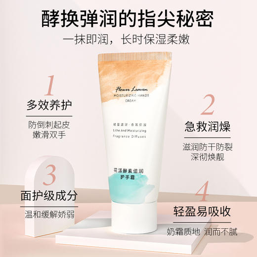 「拍1发3！9.9元到手3支」缔娅滋润护手霜 秋冬季美容护肤品补水保湿润手霜香氛护手霜 商品图2