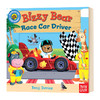小熊很忙系列 赛车手 英文原版 Bizzy Bear Race Car Driver 纸板机关操作书 儿童英语启蒙早教绘本 英文版进口原版书籍 商品缩略图0
