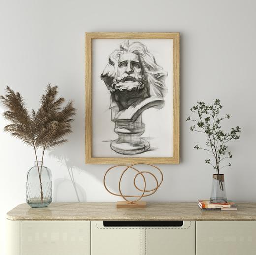 画框 素描/油画/装饰画轻奢木质画框【该商品不支持用券】 商品图5