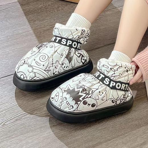 【原价99元】高帮保暖棉鞋轻巧舒适保暖【36-40码】【WG23121】 商品图2