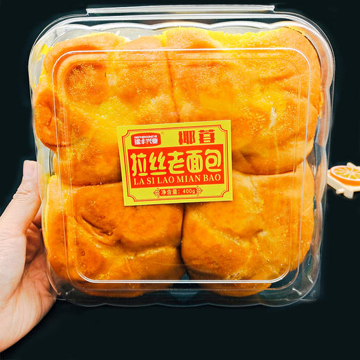 瑞丰兴业---无蔗糖拉丝老面包400g 保质期3个月 商品图2