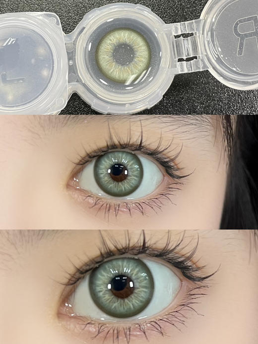 <月抛大直径>SINCECON-阿斯塔-14.5mm【0-800度 无525/575】 商品图5