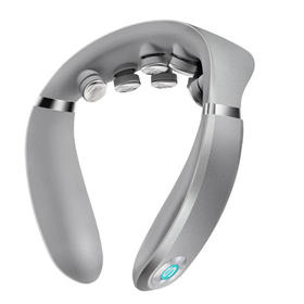 【小家电】SKG 颈椎按摩器 物理推揉低频脉冲一体便携热敷脖子按摩仪 G7pro 深空灰HF