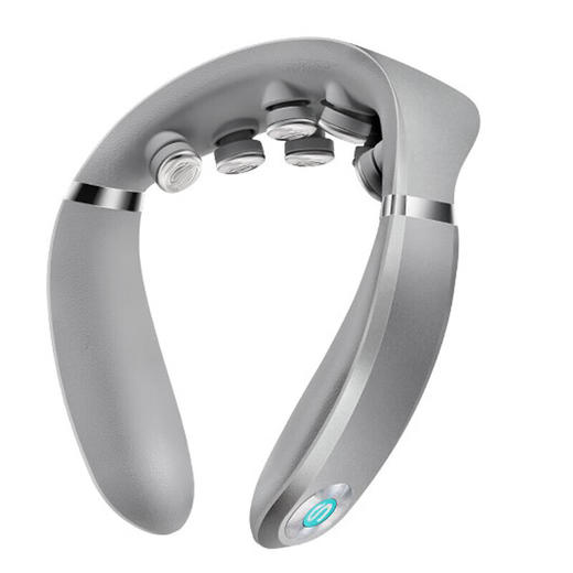 【小家电】SKG 颈椎按摩器 物理推揉低频脉冲一体便携热敷脖子按摩仪 G7pro 深空灰HF 商品图0