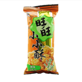 旺旺小小酥原味60g【BC】【QC】