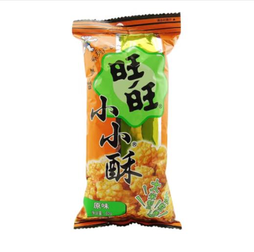 旺旺小小酥原味60g【BC】【QC】 商品图0