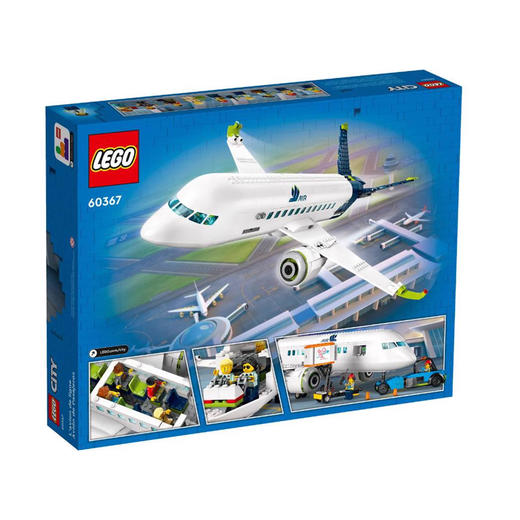 乐高积木L60367乐高城市系列客运飞机 商品图1