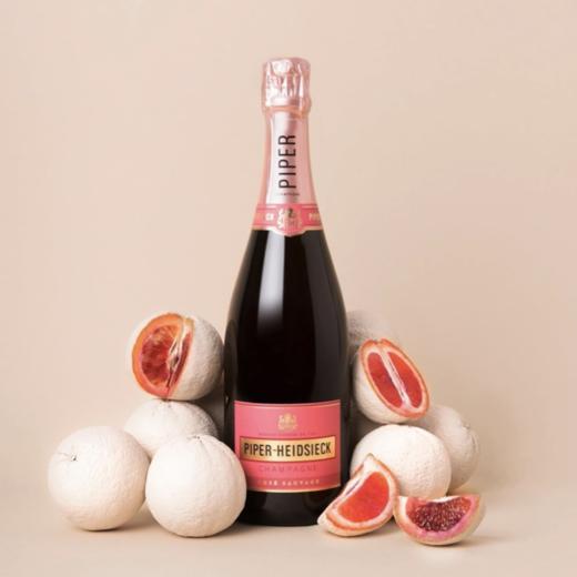 Piper Heidsieck Rosé Sauvage 白雪桃红香槟 礼盒装 商品图4