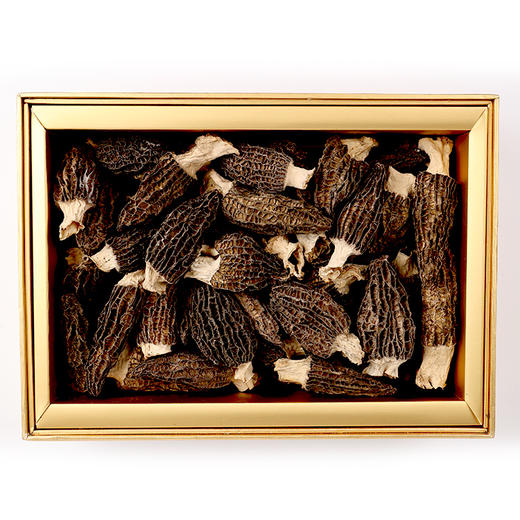 【龙游好物】嘉木清芬-羊肚菌礼盒 商品图2