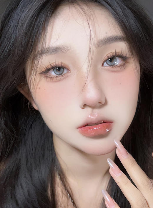 <月抛中直径>SINCECON-塔娜灰-14.2mm【0-800度 无525/575】 商品图3