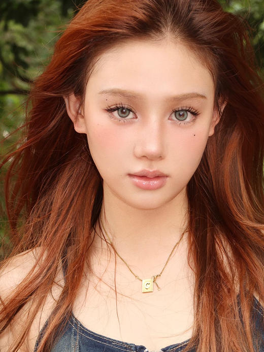 <月抛中直径>SINCECON-修罗绿-14.2mm【0-800度 无525/575】 商品图5