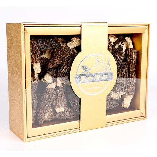 【龙游好物】嘉木清芬-羊肚菌礼盒 商品图3