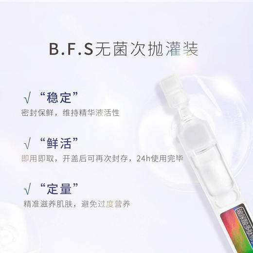 华熙生物润致臻活玻尿酸多肽修护精华液1.5mlx30支/盒 商品图1