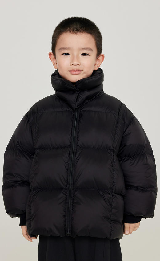 jnby  23年冬款  短款羽绒服1NAC10400 商品图9