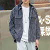 裁缝学苑MQ32 秋男士落肩宽松可拆卸连帽衬衫纸样外套打版裁剪板 商品缩略图3