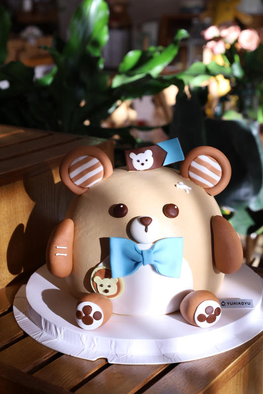 蛋仔派对—棕色仔仔熊 商品图4