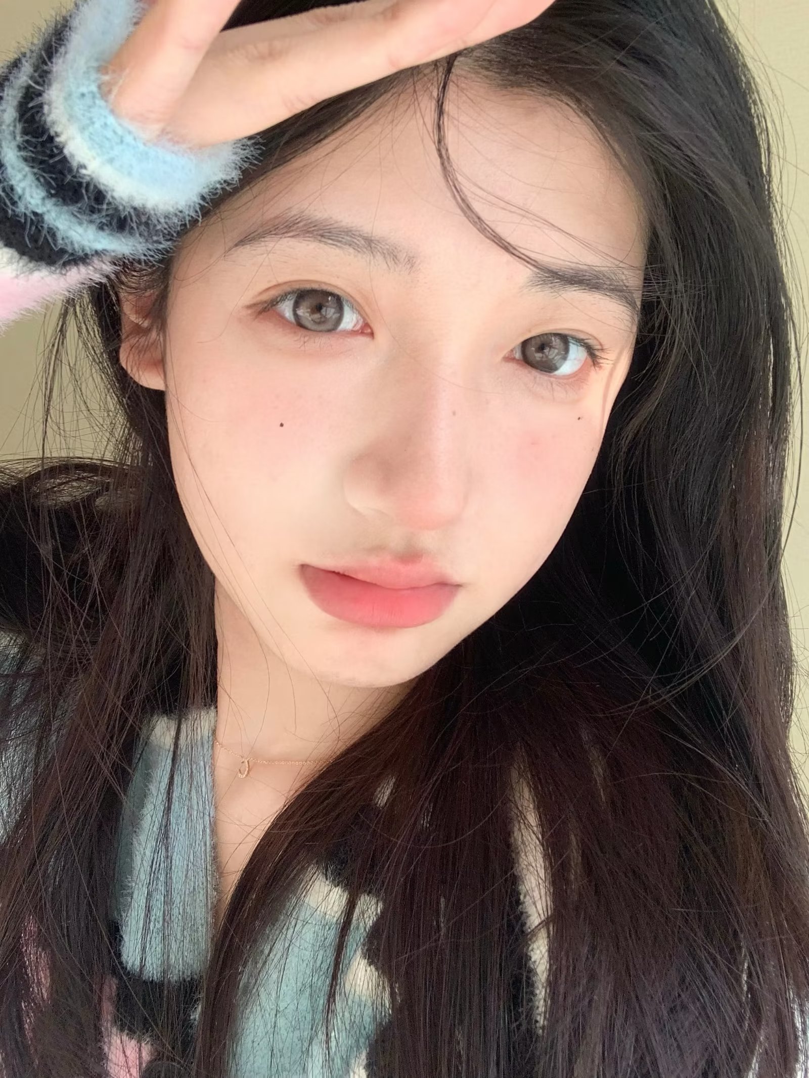 TOASTNOMI 年抛隐形眼镜 金妮冷棕 14.5mm 1副/2片 左右度数可不同-VVCON美瞳商城22