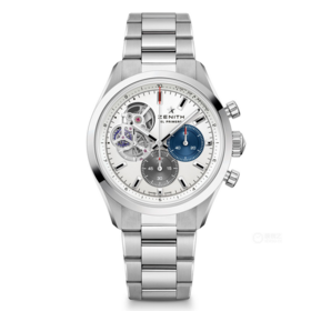 真力时 Zenith CHRONOMASTER旗舰系列开心腕表 03.3300.3604/69.M3300