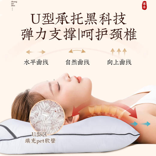 山苍子草本颈椎枕 ，5大设计，放松肩、颈、头 商品图5