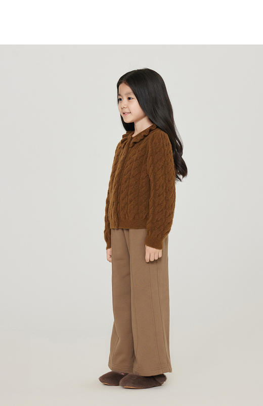 jnby  23年冬款  喇叭长裤  1NAE11820 商品图5