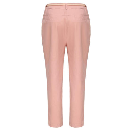 司歌修身小脚九分裤职业弹性端庄知性女裤ED881384 商品图5