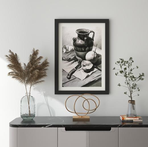 画框 素描/油画/装饰画轻奢木质画框【该商品不支持用券】 商品图6