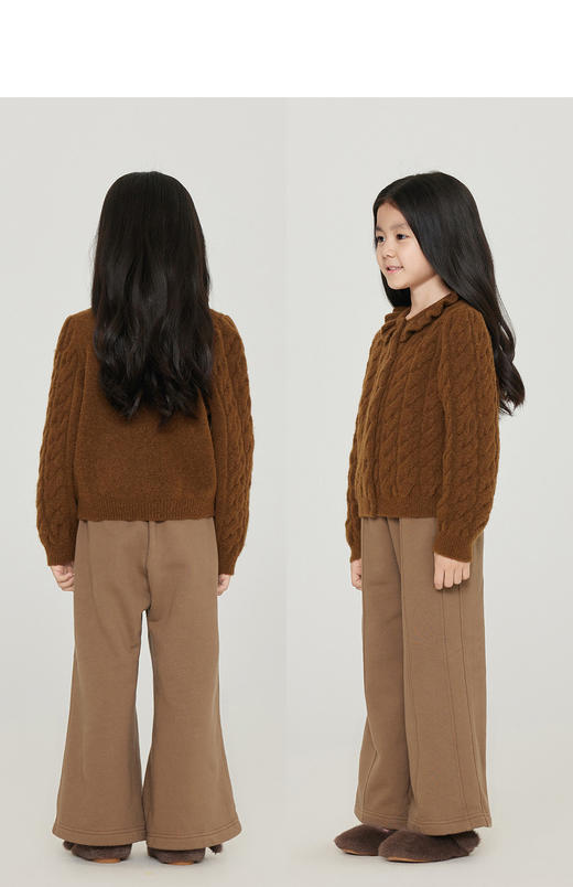 jnby  23年冬款  短款开襟毛衫 1NA310290 商品图10