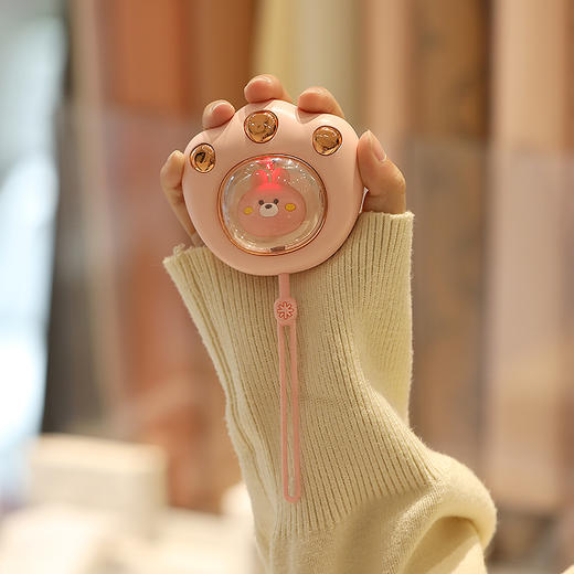 瓦哈拉 猫爪暖手宝充电暖宝宝可爱迷你暖手神器热水袋送女生生日礼物 【猫爪暖手宝】 商品图0