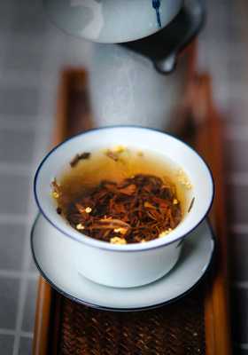 【贵花鸿运】魏师傅的茶 茶中有花 红韵新桂 桂花和红茶的相遇