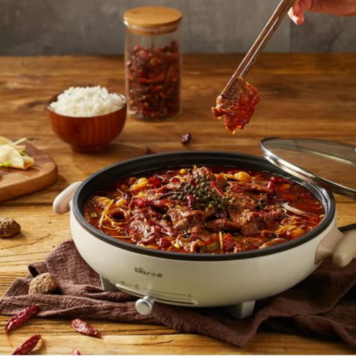 小熊（Bear）电饼铛 薄饼机家用早餐机智能定时调温电煎锅 DBC-D10L3 安心系列  淘气 商品图3