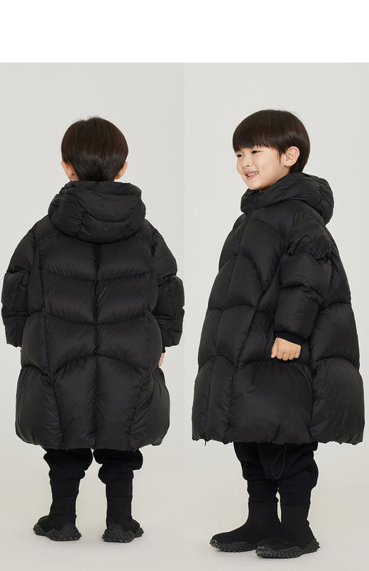 jnby  23年冬款  长款羽绒服 1NAC11770 商品图10