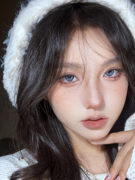 <月抛中直径>SINCECON-海利蓝-14.2mm【0-800度 无525/575】 商品图1