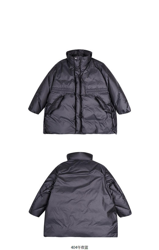 jnby  23年冬款  中长款羽绒服  1NAC13120 商品图12