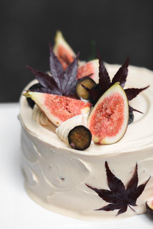 【低甜版】伯爵茶无花果奶油蛋糕 | 烤爱 商品图4