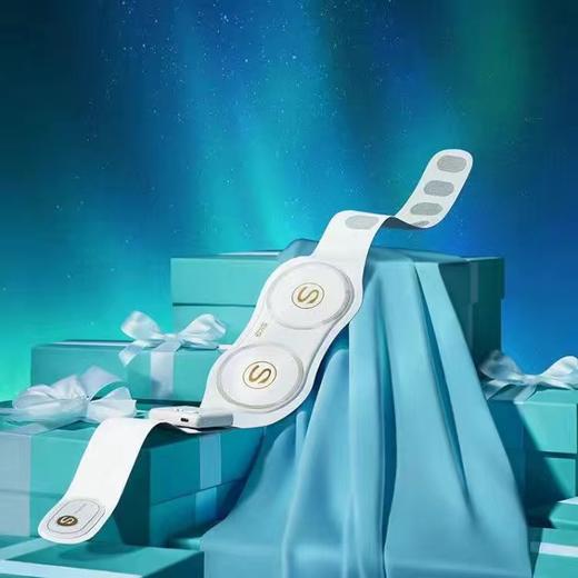 【小家电】SKG腰部按摩器 无线热敷腰腹部智能按摩仪多功能揉捏腰带 W7 尊贵款HF 商品图0