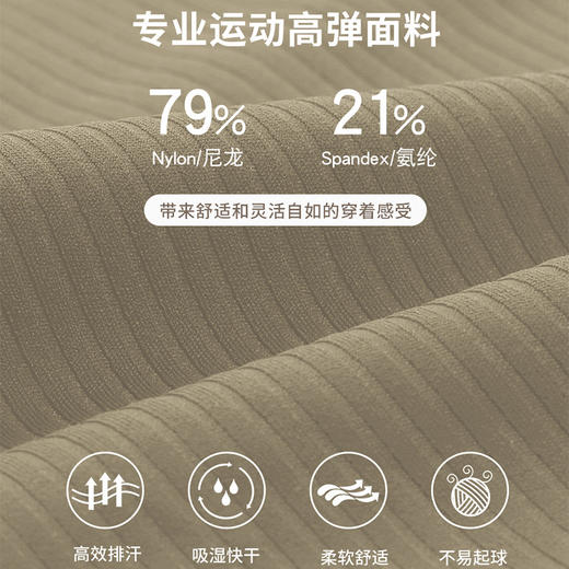 跃牌【美丽贤淑】罗纹运动上衣女士骑行服紧身立领健身服外套  WT05 商品图3