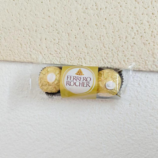 ferrero rocher费列罗榛果威化巧克力3粒 商品图2