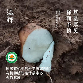 合作产品/有机铁棍怀山药  一盒4斤装 全国包邮