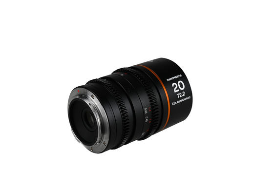 LAOWA老蛙 Nanomorph系列 MFT/S16画幅 1.5X变形宽银幕电影镜头 20mmT2.2 商品图4