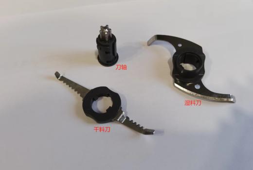 【配件】DL-5028 陶瓷碗（蓝色）/陶瓷碗（红色）/陶瓷碗（黄色）/收纳盒 / 绞肉刀组件/ 干料刀/ 湿料刀/ 刀轴/ 硅胶垫/搅肉碗（玻璃款） 商品图13