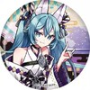 TWINCRE 初音未来 百鬼夜行 大吧唧 徽章 全3种 谷子 商品缩略图4